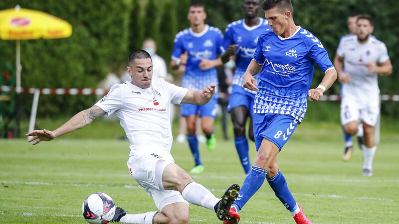 Austria Salzburg bezwingt FC Pinzgau