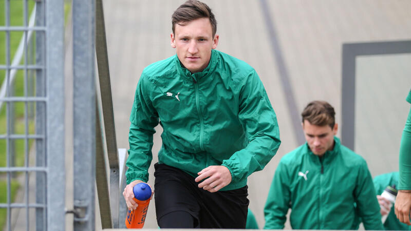 Auch Hartberg bedient sich in Mattersburg
