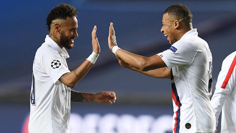 PSG-Boss: <a href='/de/daten/news/fussball/neymar/' class='tag'>Neymar</a>, Mbappe "werden niemals gehen"