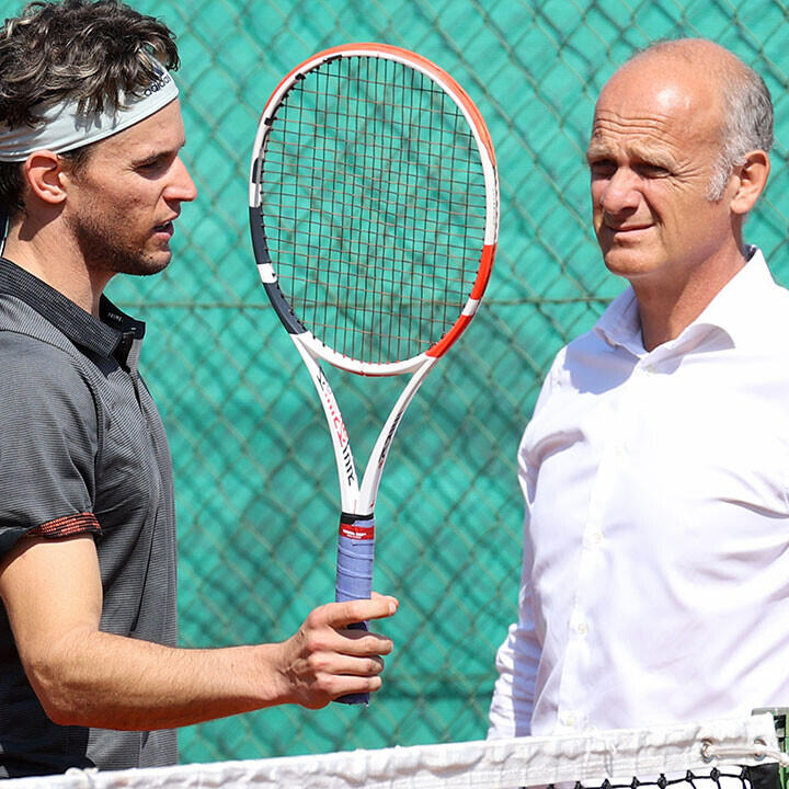 Thiem: Straka warnt vor "Übersicherheit"