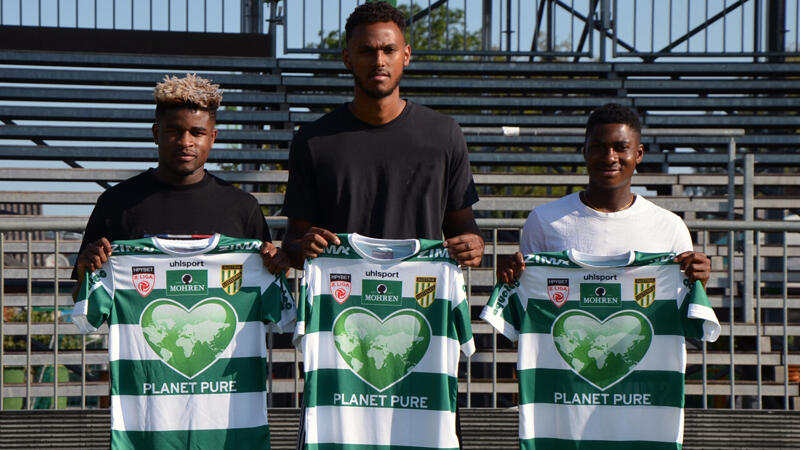 Lustenau fixiert drei Leihgaben von <a href='/de/daten/news/fussball/clermont-foot/' class='tag'>Clermont Foot</a>