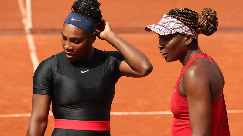 31. "Sister-Act" zwischen Serena und Venus