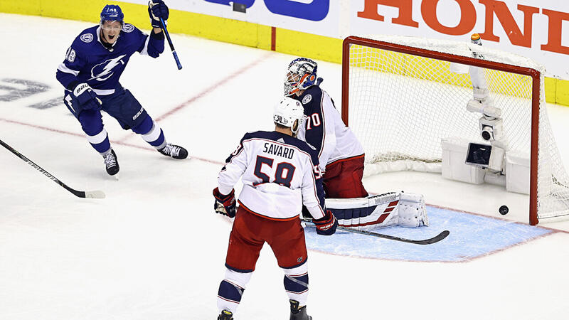Tampa Bay Lightning siegt in der 5. Overtime