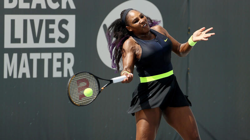 Knappe Siege für Williams und Halep