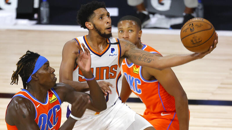 Phoenix gewinnt auch gegen Oklahoma