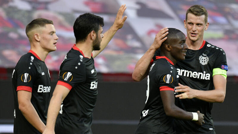 Leverkusen im Viertelfinale gegen Inter