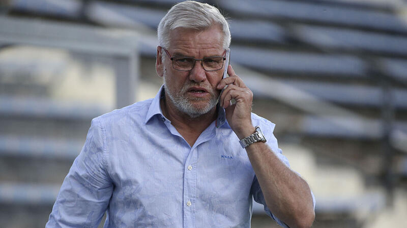 Admira trennt sich von <a href='/de/daten/news/ernst-baumeister/' class='tag'>Ernst Baumeister</a>
