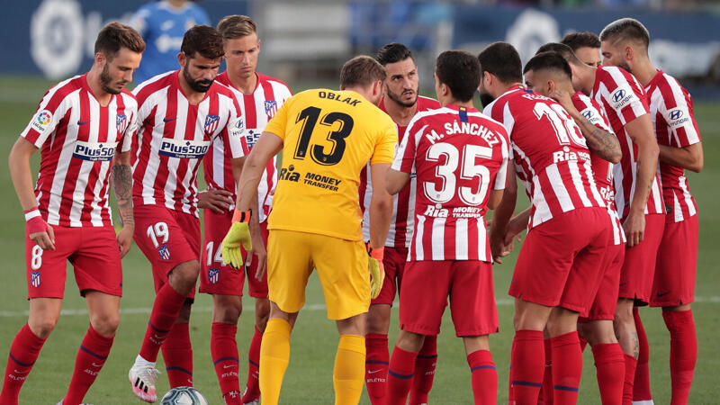 Zwei Corona-Fälle: Atletico gegen Leipzig wackelt