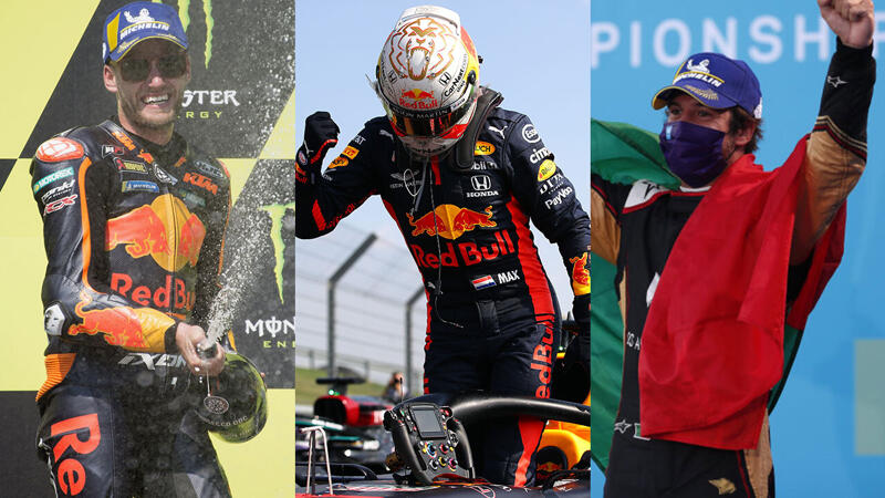 Red-Bull-Parallelen an denkwürdigem 9. August