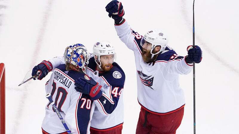 Blue Jackets kegeln Maple Leafs raus