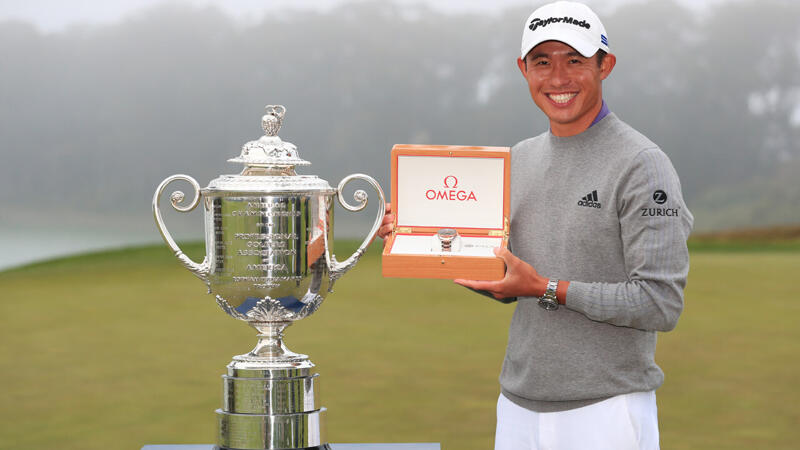 Collin Morikawa gewinnt erstes Major-Turnier