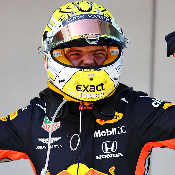 "Oma" Verstappen sah Sieg nicht kommen