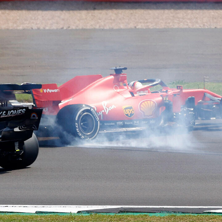 Vettel kritisiert sein Ferrari-Team