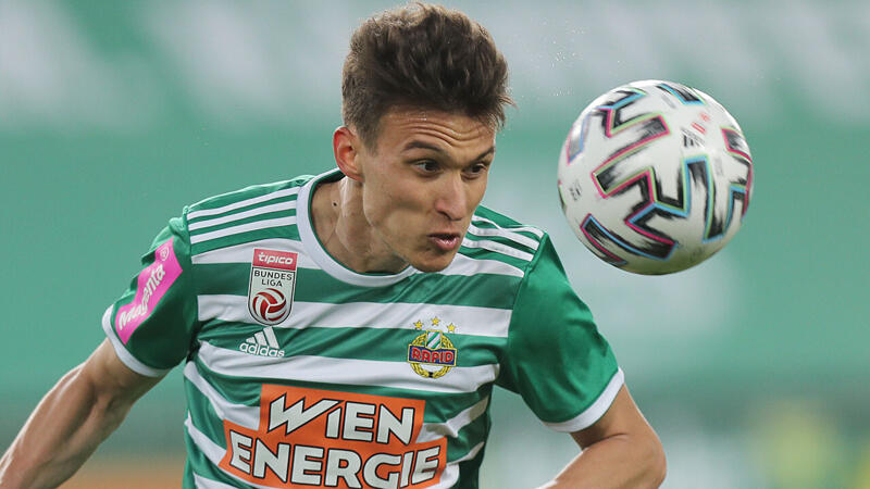 Rapidler Ljubicic: "Es gibt einige Interessenten"