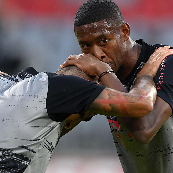 David Alaba scherzt über Vertrags-Causa
