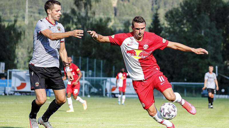 RB Salzburg schießt Nizza ab