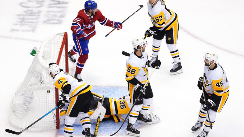 Montreal beendet die Saison von Pittsburgh