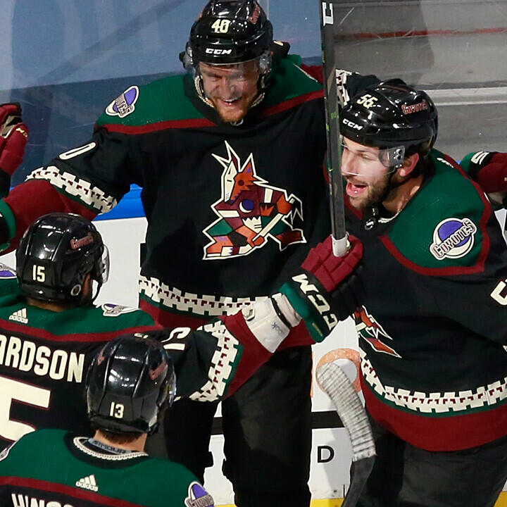 Grabner-Tor! Coyotes steigen auf