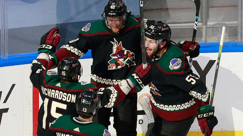 Grabner-Tor! Coyotes steigen auf