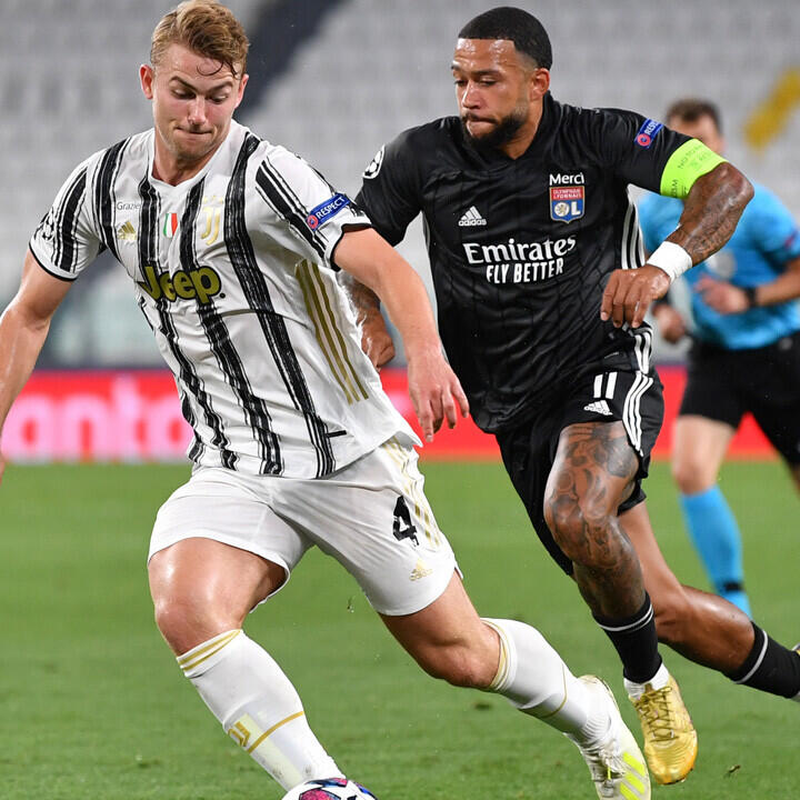 Lyon kickt Juventus aus der Champions League