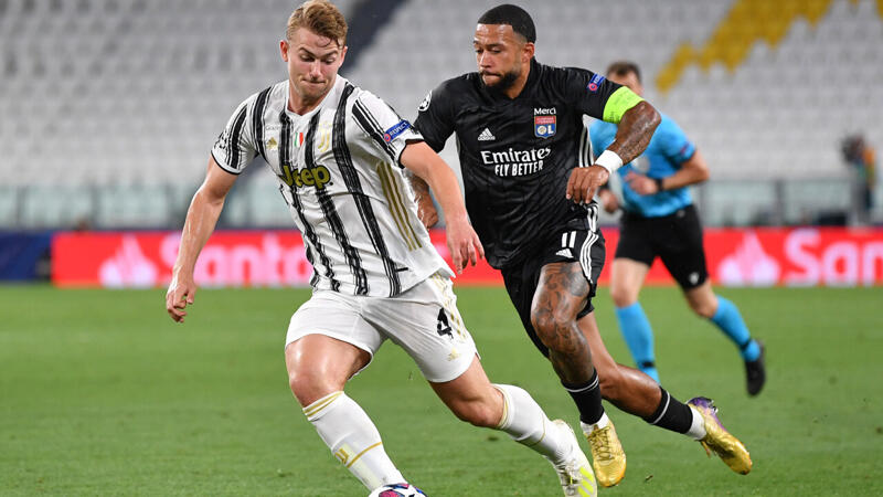 Lyon kickt Juve aus der <a href='/de/daten/news/champions-league/' class='tag'>Champions League</a>
