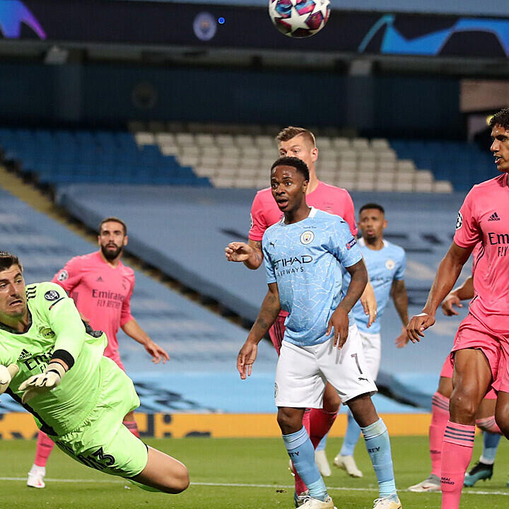 Man City schießt Real im CL-Achtelfinale raus