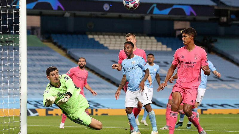 Man City schießt Real im CL-Achtelfinale raus