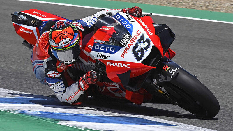 <a href='/de/daten/news/ducati/' class='tag'>Ducati</a>-Pilot fehlt bei Brünn-GP