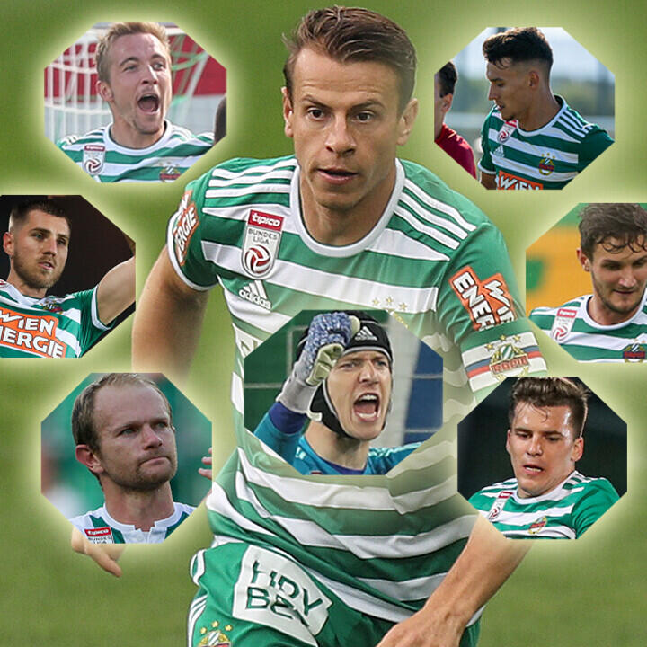 Wer soll neuer Rapid-Kapitän werden?