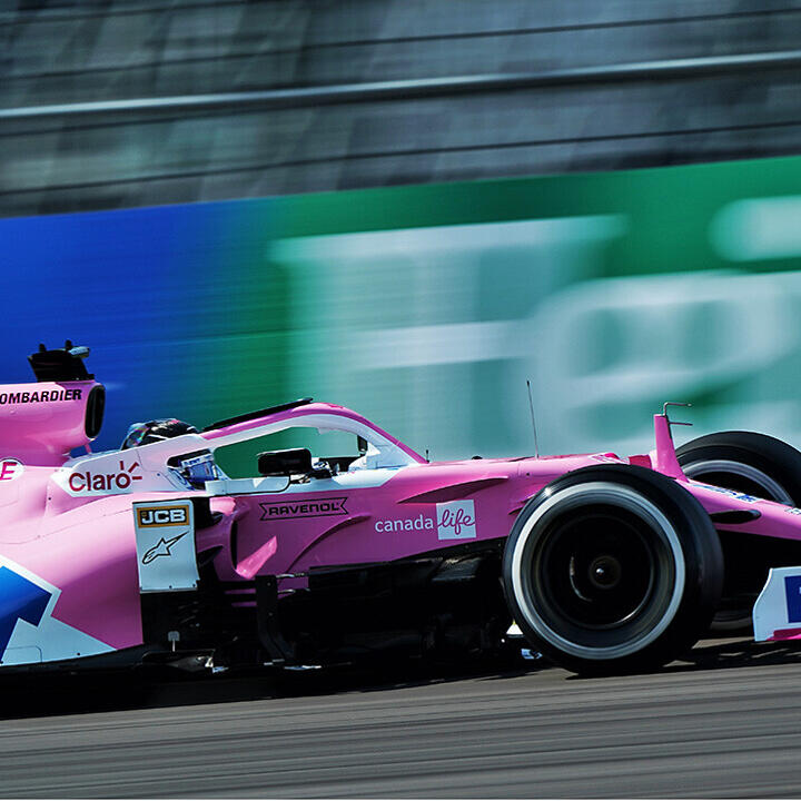Wegen Mercedes-Kopie: Racing Point bestraft
