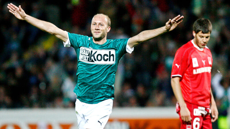 Die Bundesliga-Rekordspieler des SV Mattersburg