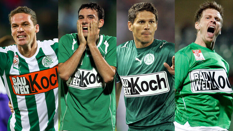 Die Bundesliga-Rekordspieler des SV Mattersburg