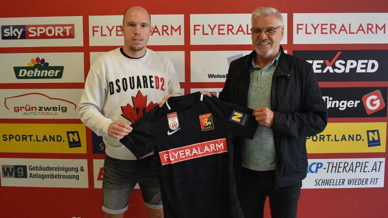 Neuer Legionär bei der Admira