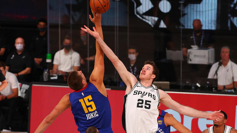 Niederlage für Pöltl - Nuggets im Finish zu stark