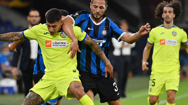 <a href='/de/daten/news/fussball/inter-mailand/' class='tag'>Inter Mailand</a> im Viertelfinale der Europa League