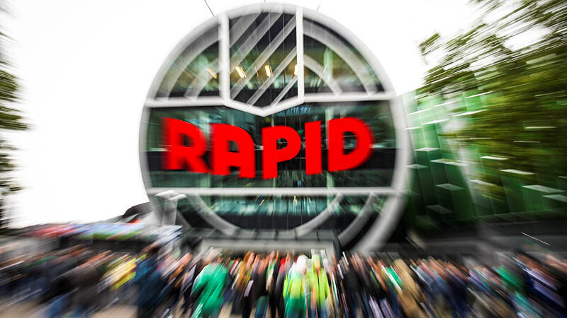 Rapid II vor Aufstieg in die <a href='/de/daten/news/fussball/2--liga/' class='tag'>2. Liga</a>