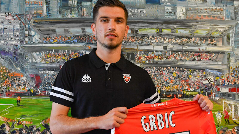 Grbic: "Das hat mir an Lorient imponiert"