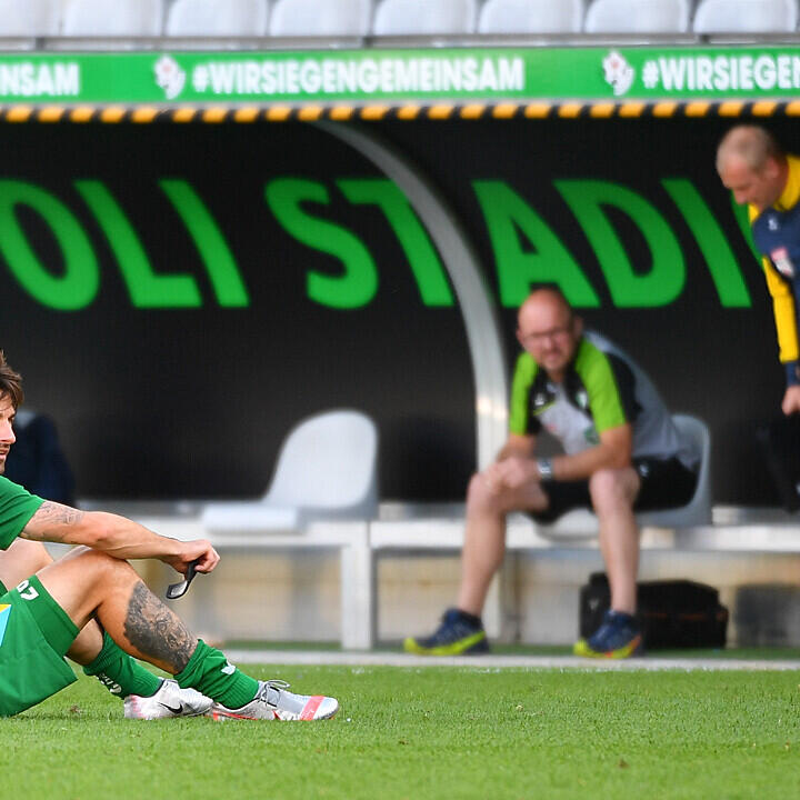 WSG Tirol startet ins Ungewisse