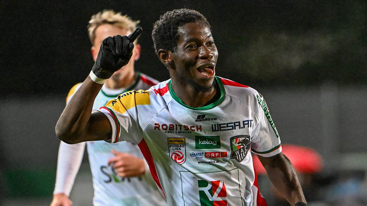 WAC-Angreifer Boakye vor Wechsel nach Frankreich