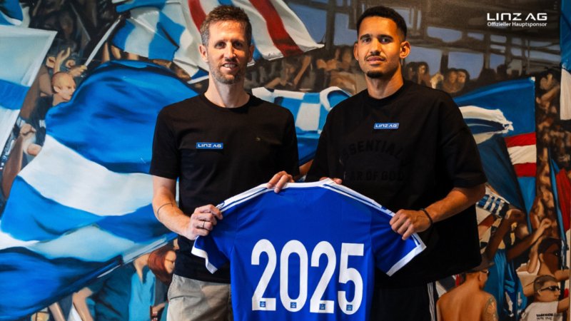 Ex-Austria-Stürmer unterschreibt bei Blau-Weiß Linz