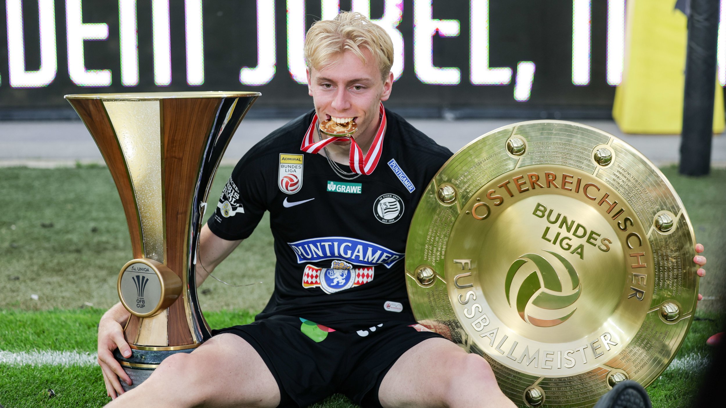 Fix! Sturm Graz verpflichtet <a href='/de/daten/news/mika-biereth/' class='tag'>Mika Biereth</a>