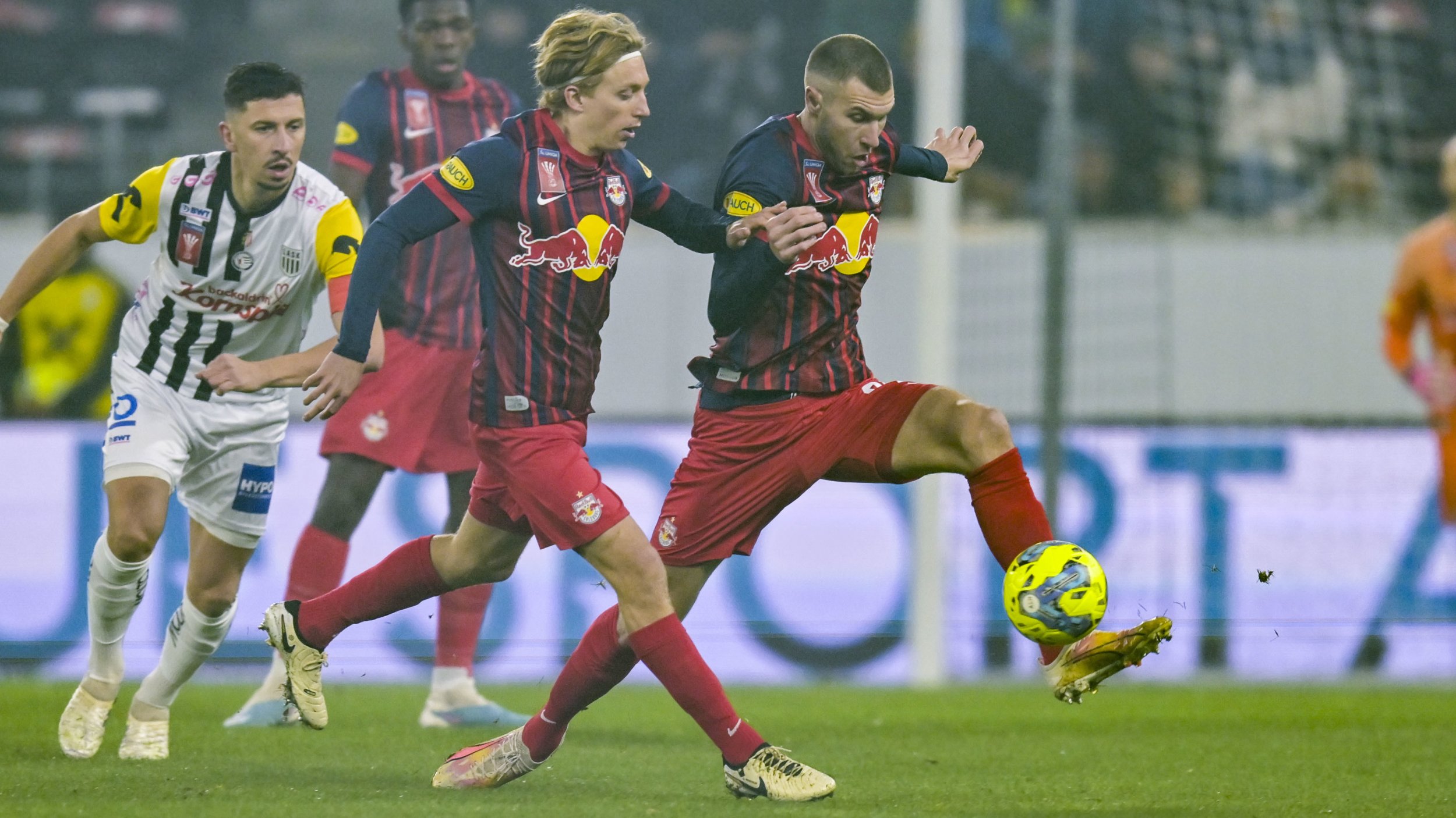 Heiß begehrt! Salzburg-Kicker auch im Visier von Milan