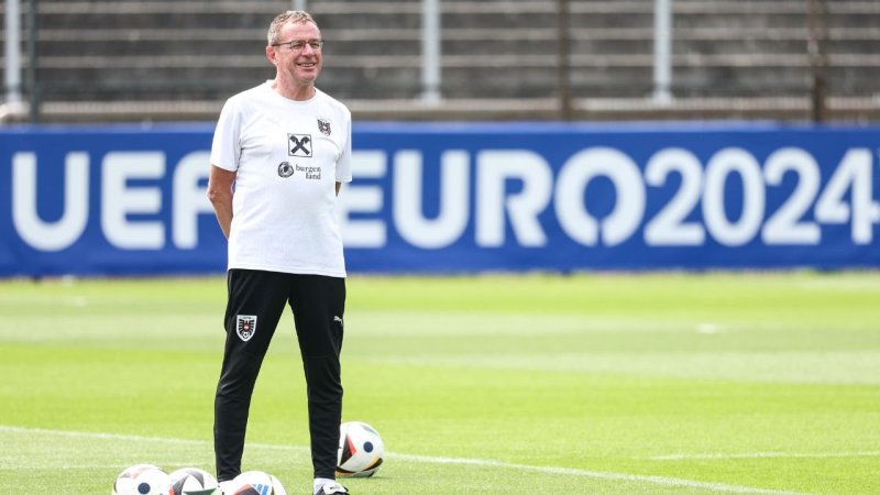 Freibier auf Lebenszeit für ÖFB-Teamchef Ralf Rangnick