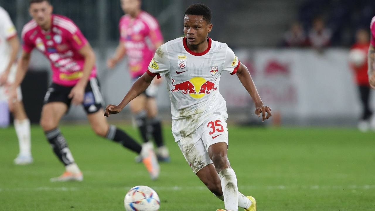 Red Bull Salzburg verleiht Mittelfeldspieler nach Belgien