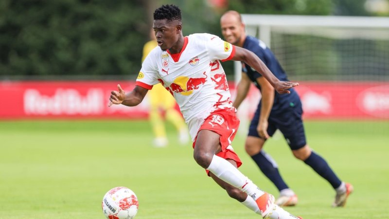 Serie-A-Klub beschäftigt sich mit Salzburg-Stürmer