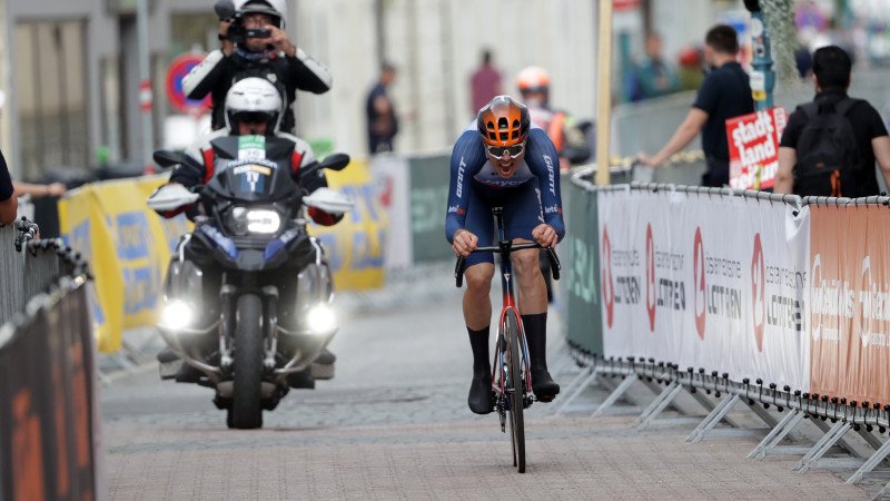 Nach Sturz: Führender Walscheid bei Ö-Tour ausgeschieden