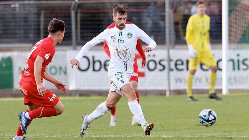 Matija Horvat bleibt in der 2. Liga