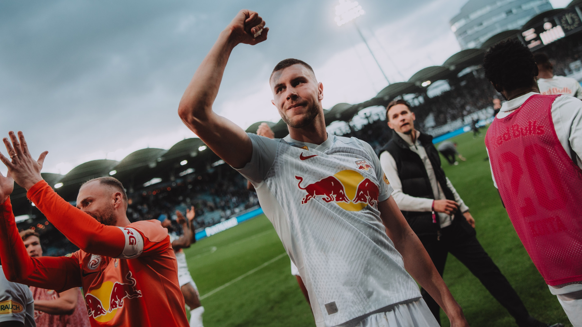 Salzburg-Verteidiger Pavlovic in der <a href='/de/daten/news/fussball/premier-league/' class='tag'>Premier League</a> begehrt