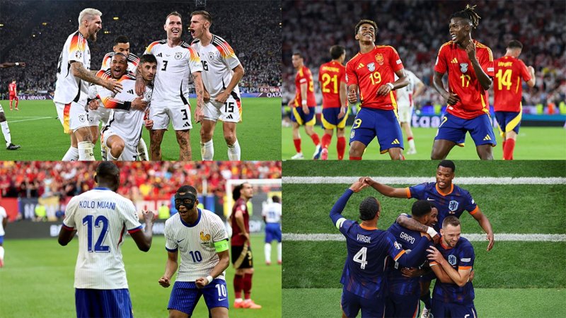 Welcher Viertelfinalist ist titelreif? Das EM-Power-Ranking