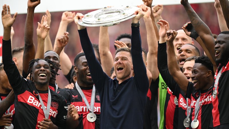 Bayer 04 Leverkusen eröffnet neue Bundesliga-Saison